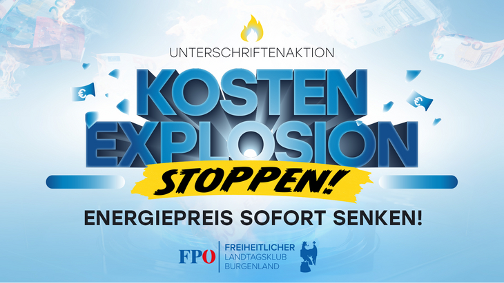 Kostenexplosion stoppen!